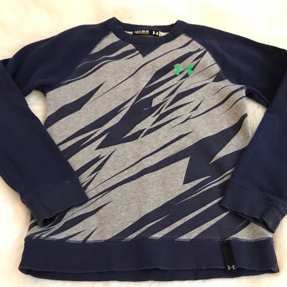 Boys under armour crew sweatshirt
